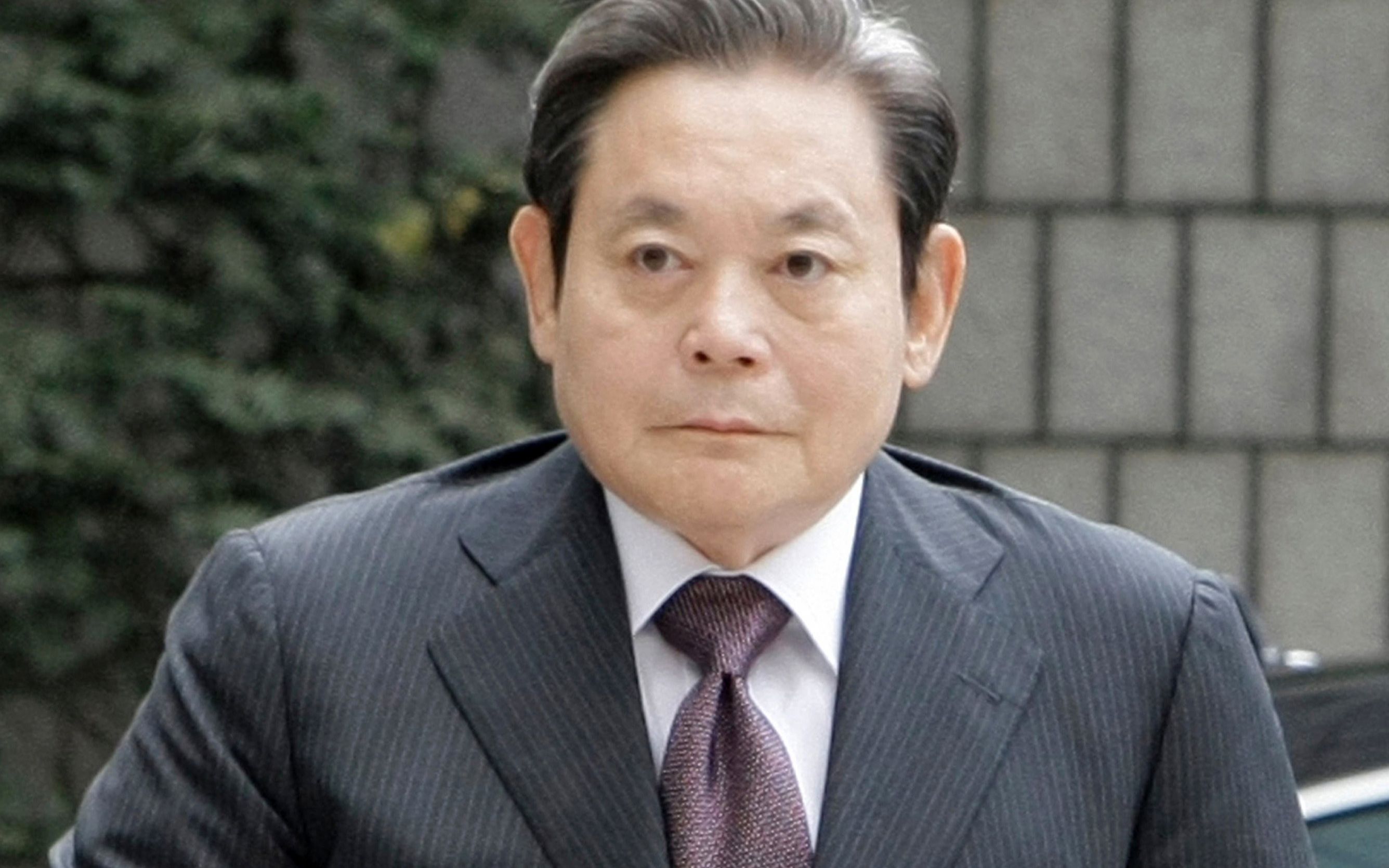 三星前会长李健熙遗产继承税额近700亿元 是上一代的680倍_哔哩哔哩