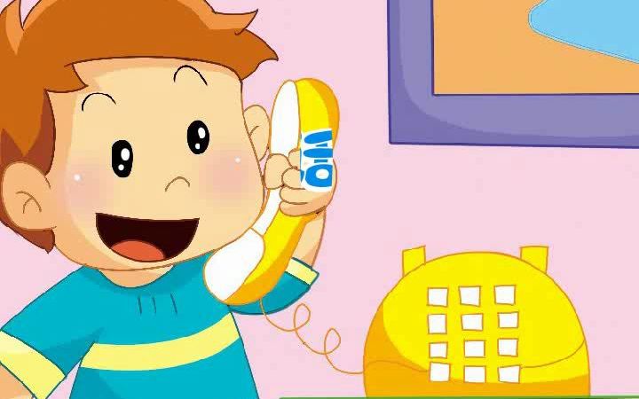 1接打电话礼貌多