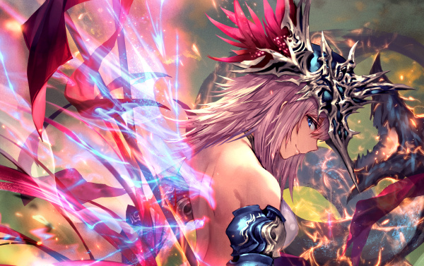 【影之诗】【2pick】皇家恶魔猎手艾丽卡-你的生命已经如风中残烛!