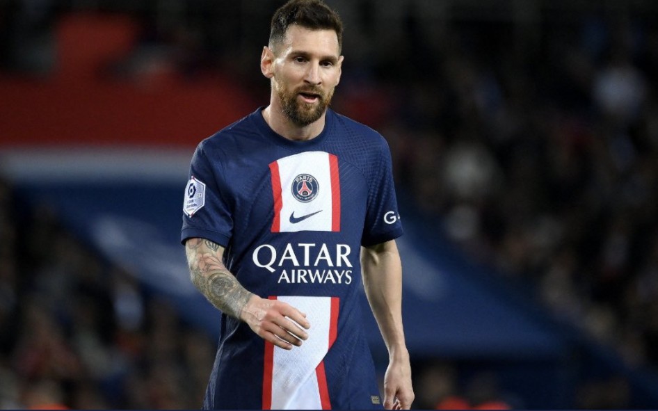 任意球中框】22/23赛季法甲第11轮 巴黎圣日耳曼1-0马赛 梅西cut