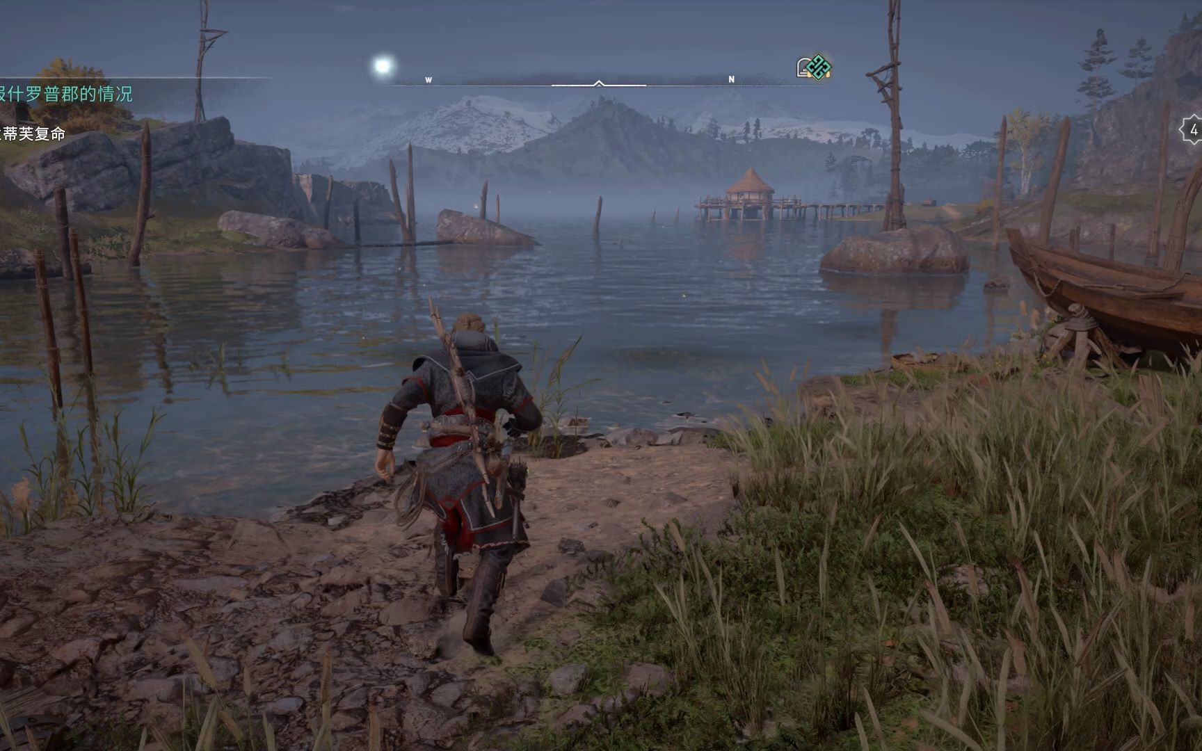 刺客信条-英灵殿 什罗普郡任务线已完成