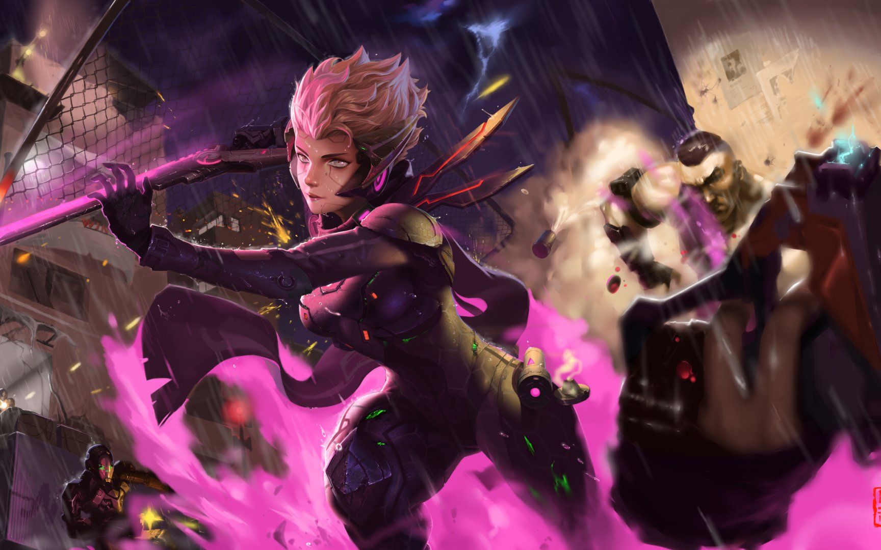 上单四姐妹个人混剪(除锐雯)