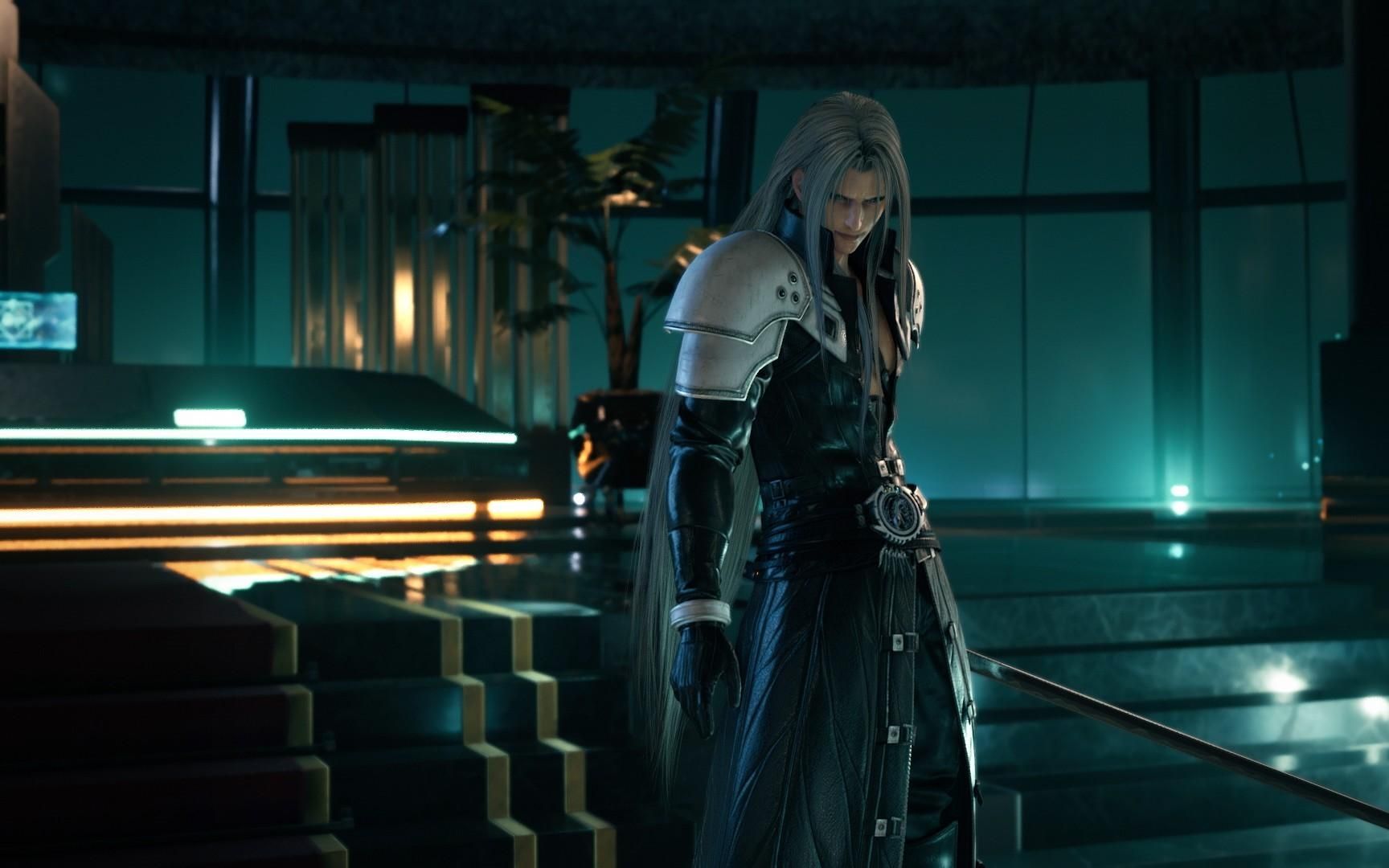 【最终幻想】核心帅炸萨菲罗斯高模制作,这水平月薪七位数不过分吧?