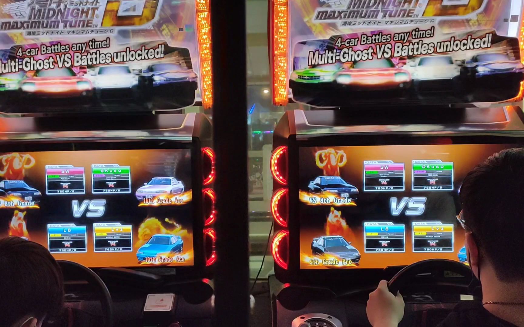 【湾岸6】台北高雄2v2打团交流之压力山大_网络游戏热门视频