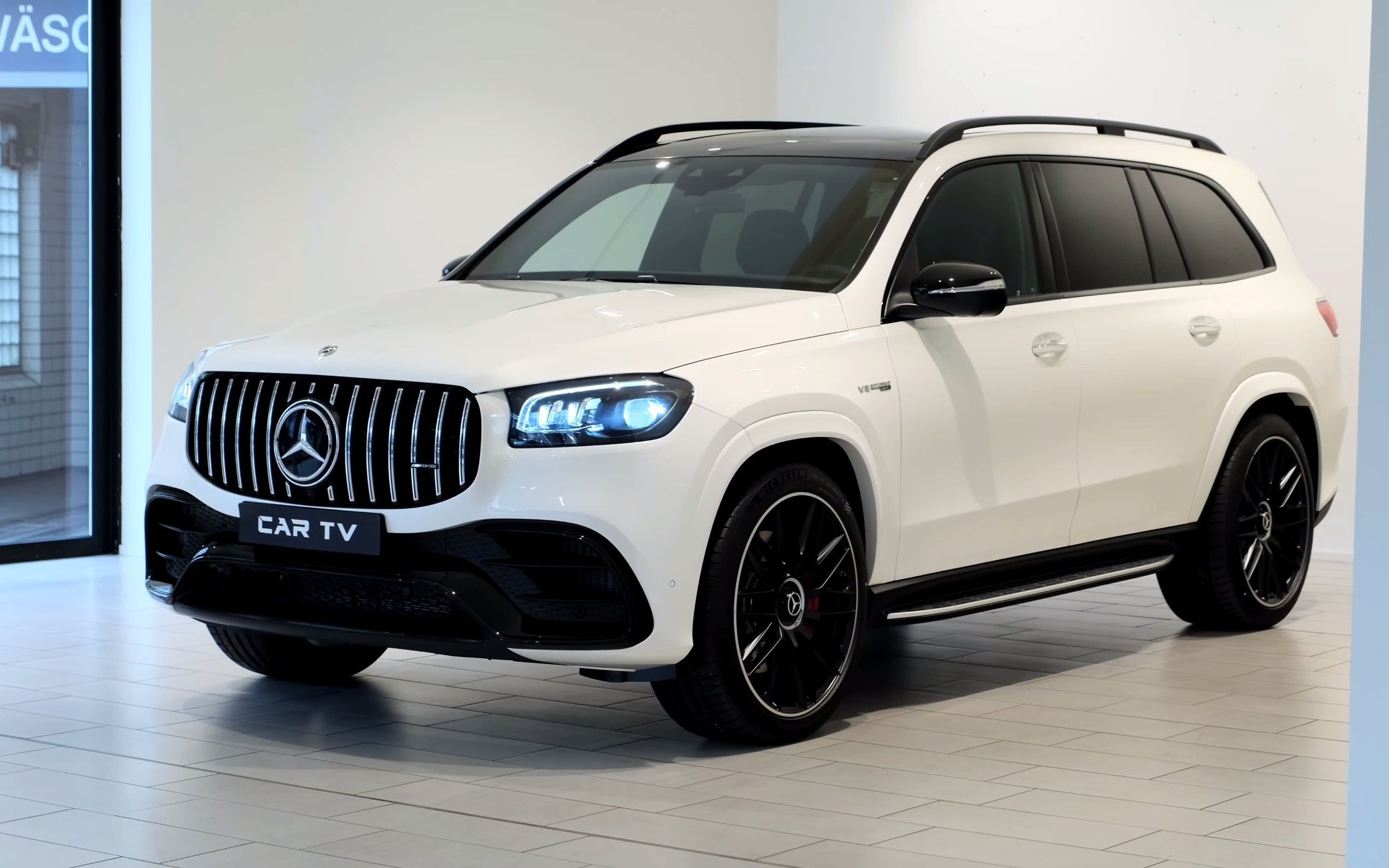 新车丨2022款amg gls 63-顶尖性能豪华suv