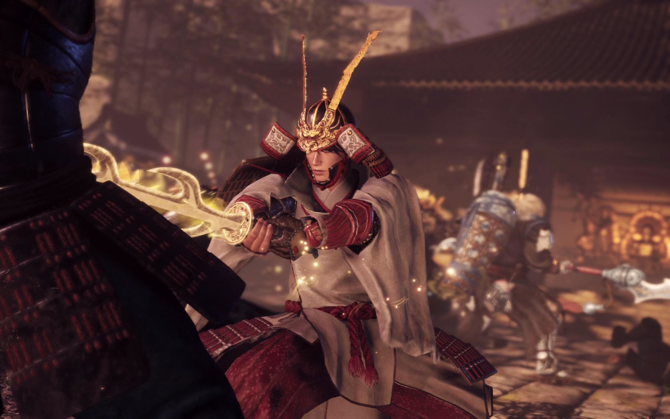 活动作品黒钢攻略仁王2牛若战记刀21