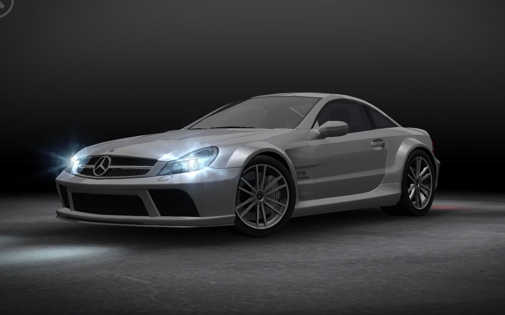 极品飞车第17集:奔驰sl65非常爽!