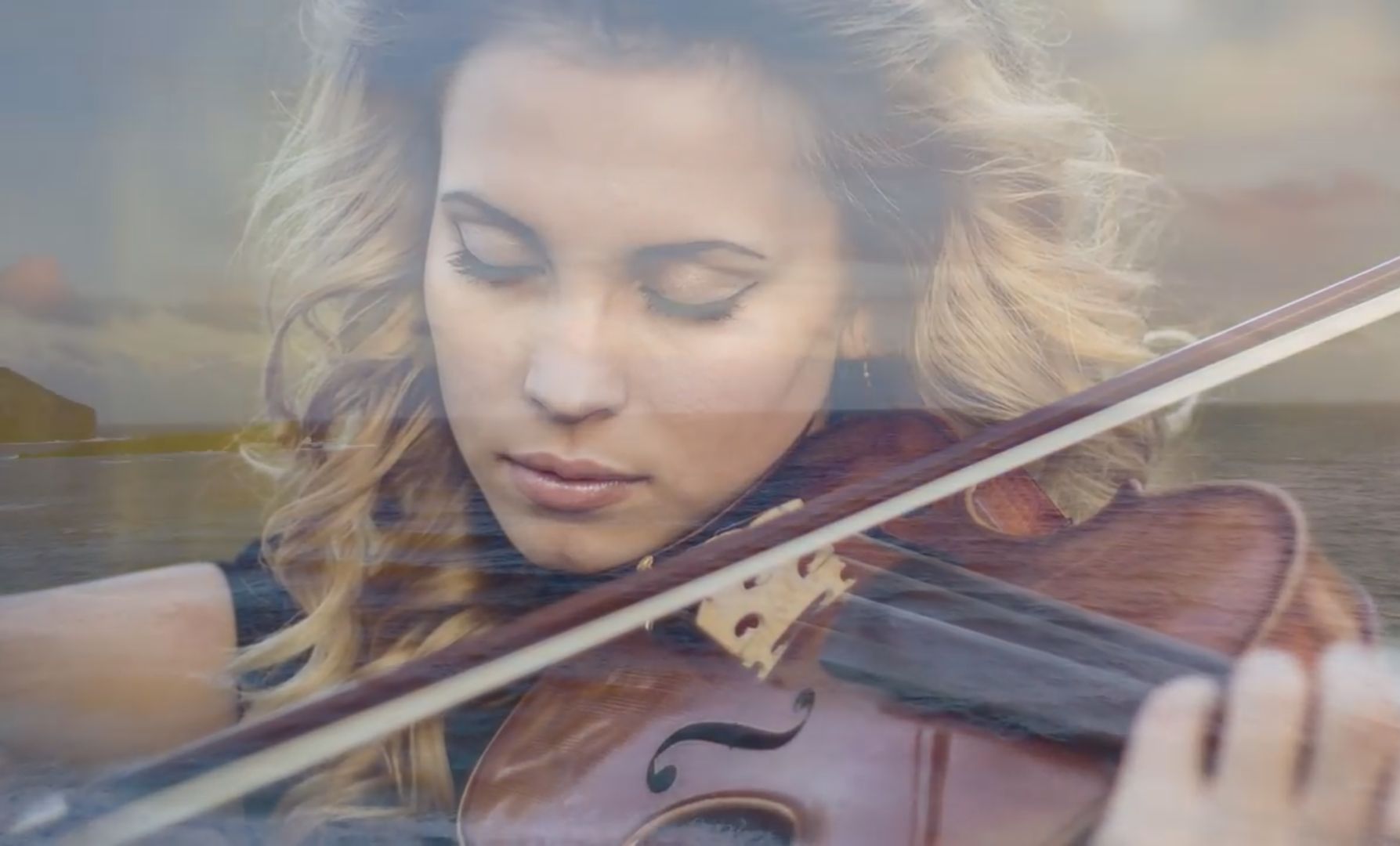 【小提琴音乐】天堂般的大提琴,钢琴和小提琴音乐 -夏威夷风景