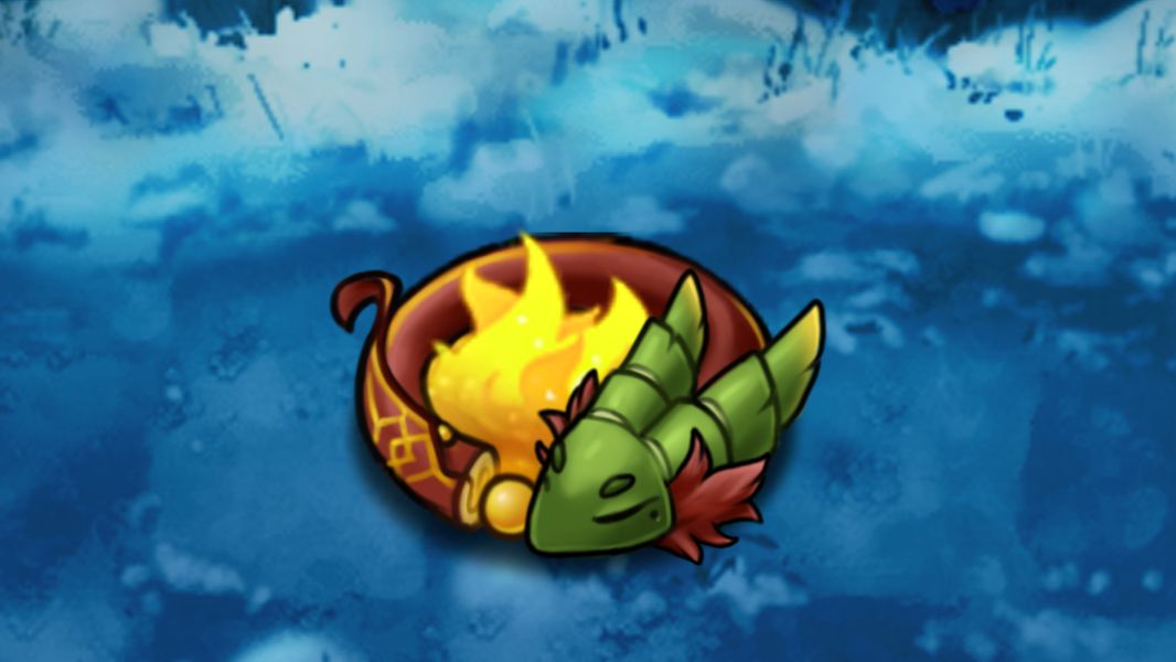 融合植物585：烈焰盘龙盆！