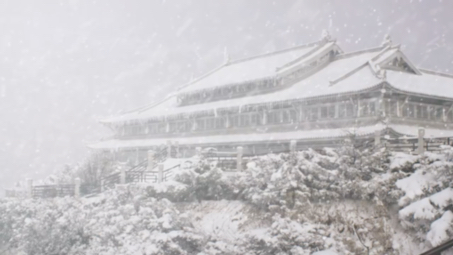 [图]姑苏城外寒山寺，夜半钟声到客船｜白噪声｜自然声｜风声｜钟声｜雪声｜寺庙｜高山｜树林｜学习｜阅读｜专注｜舒缓｜放松｜瑜伽｜冥想｜陪伴｜助眠