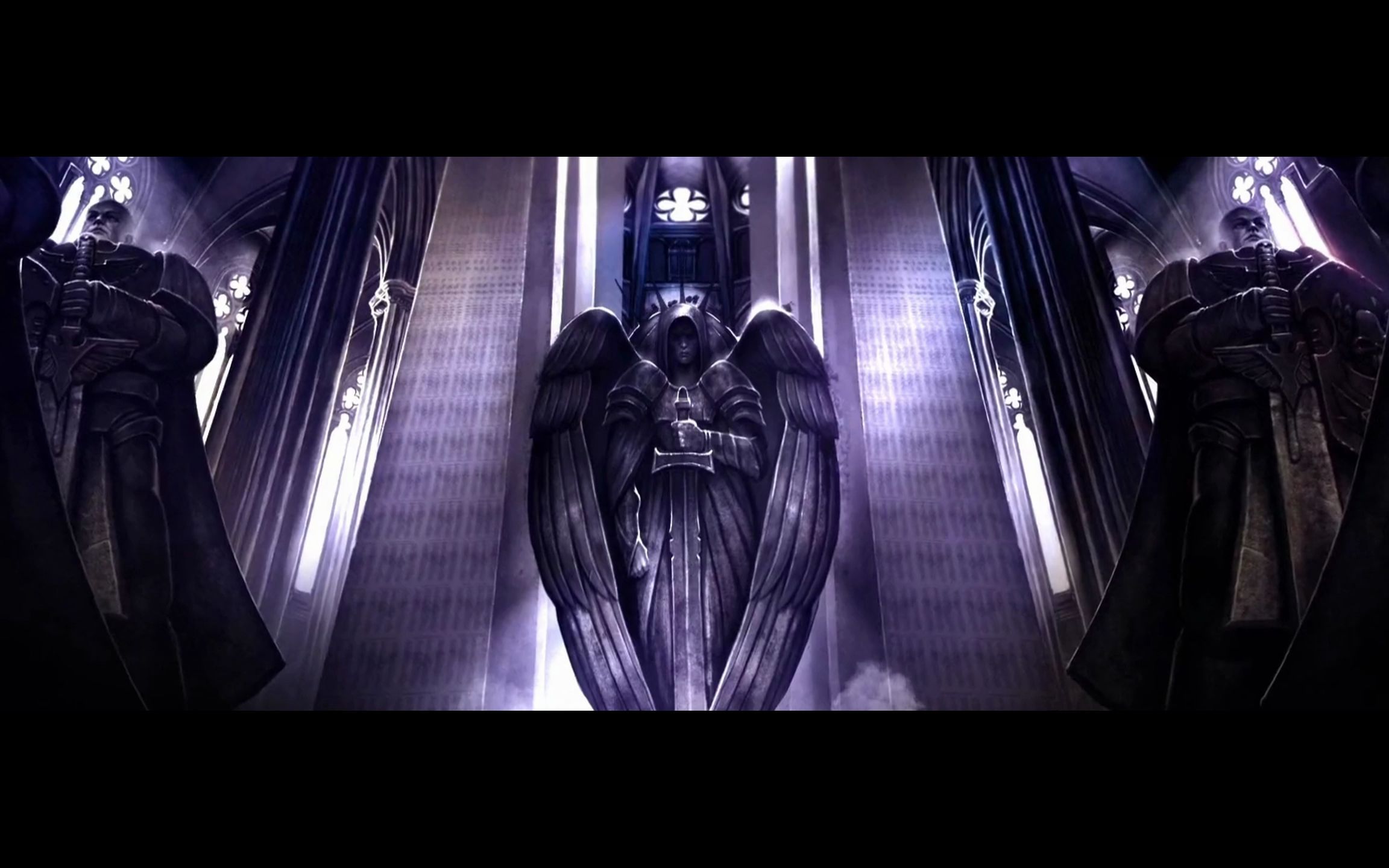 【战锤40k混剪】用《面壁者》衬托战锤的悲怆