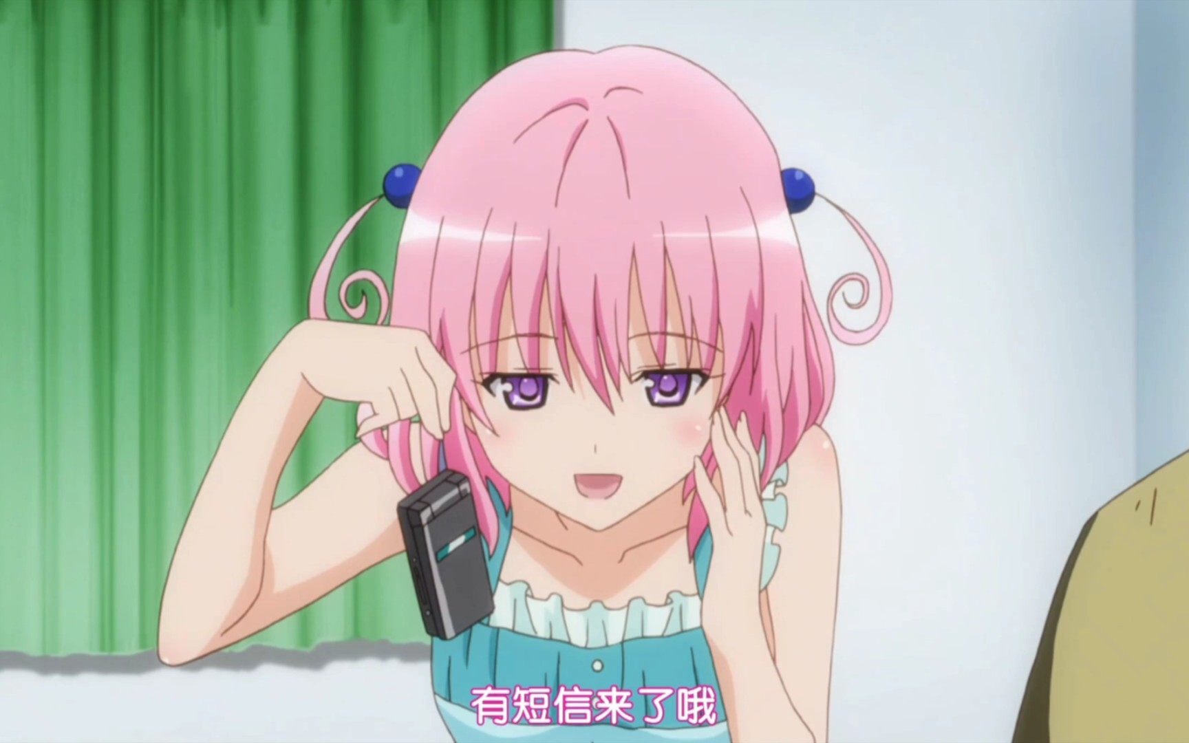 梦梦用梨斗的手机给古手川发"那种消息"090909