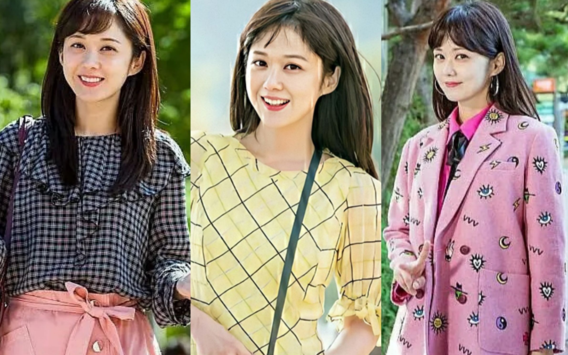 韩剧穿搭张娜拉告白夫妇春夏牛仔卫衣包包日常小个子不完整记录