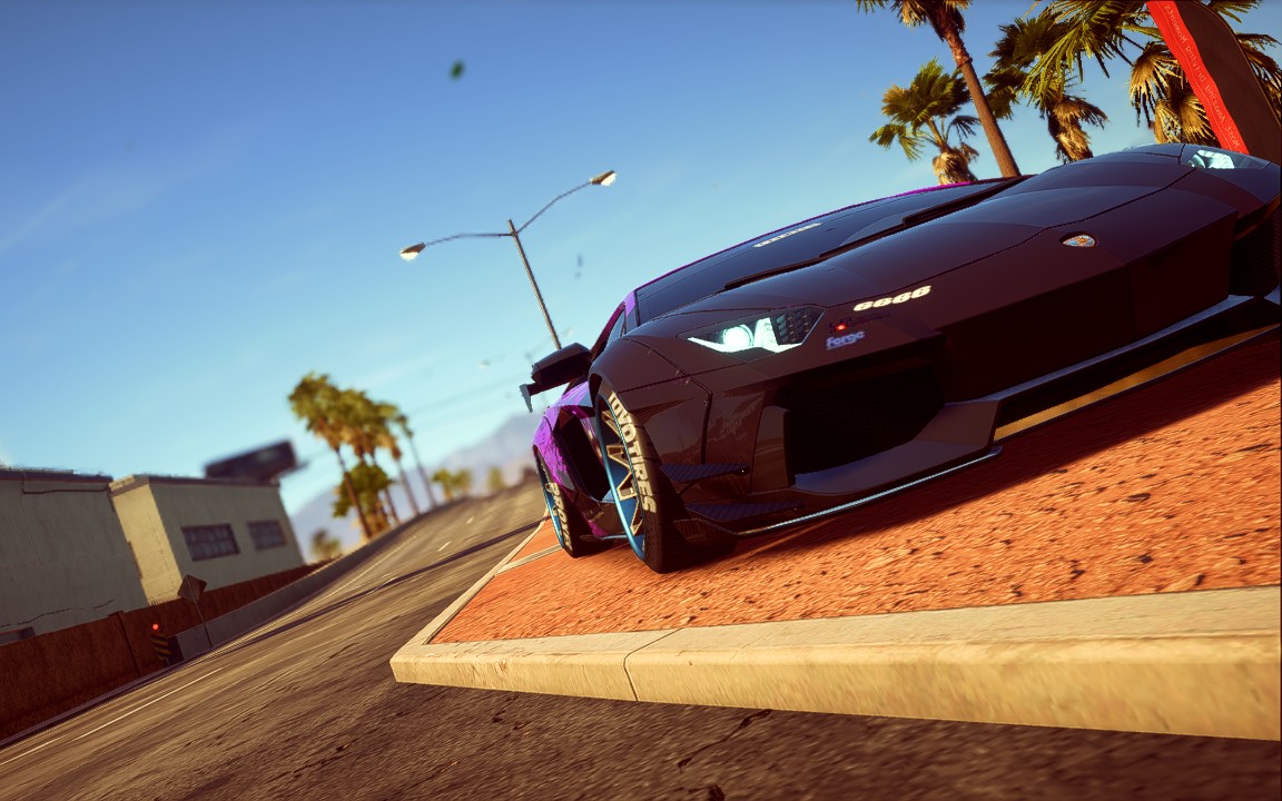 【兔咂的改装店】(极品飞车20)libertywalk 宽体大牛巡航高速公路(全