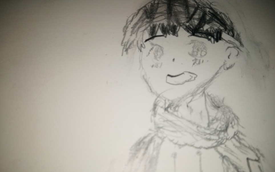 零基础绘画一个空木春人我在七年后等你