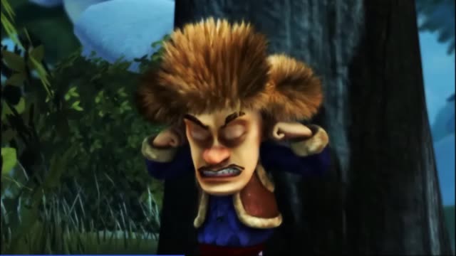 光头强为了吃的,竟然