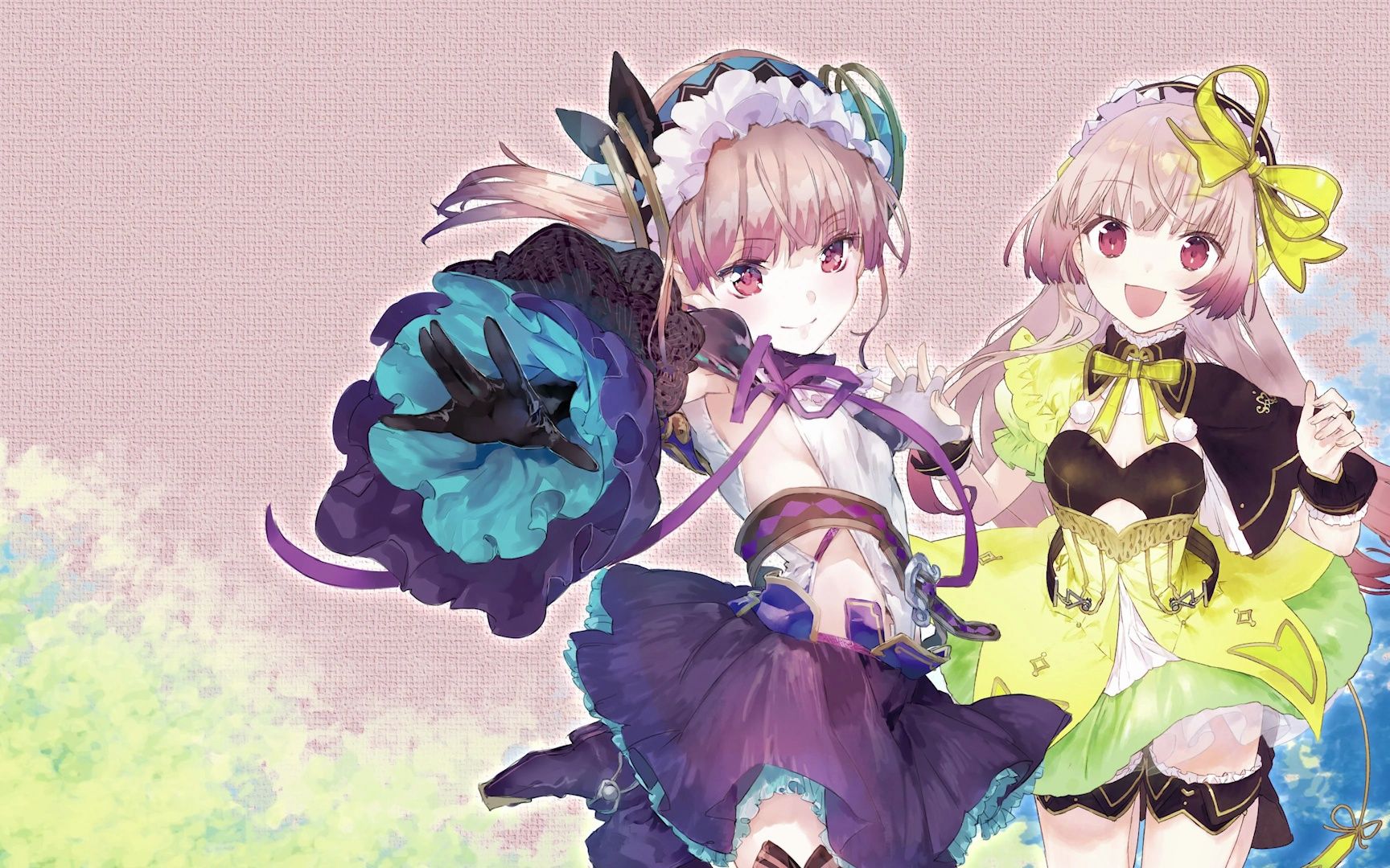 【口琴】クローマ - 莉迪&苏瑞的炼金工房 ~ 不可思议绘画的炼金术士