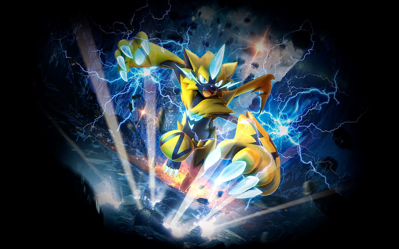 《pokemon tcg》素材合集之(sun & moon—lost thunder)_哔哩哔哩 (゜
