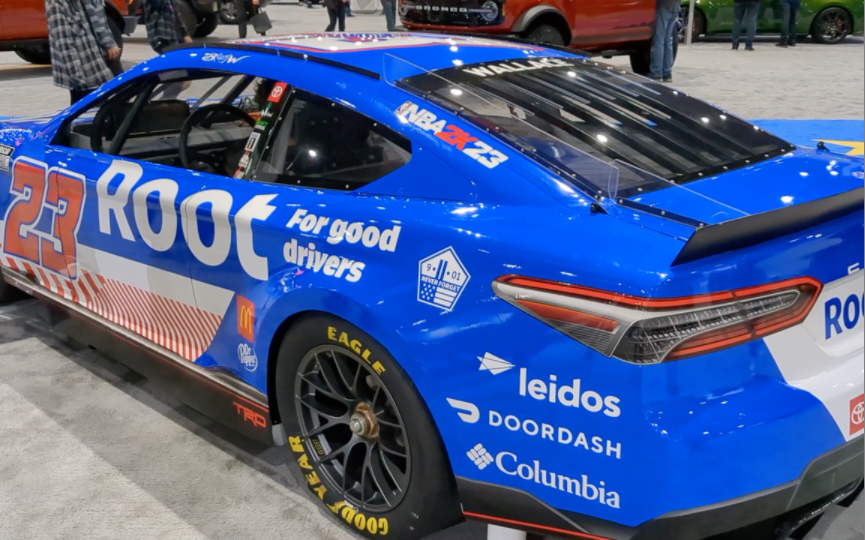 丰田凯美瑞赛车toyota camry cup car – 2023圣地亚哥国际车展san