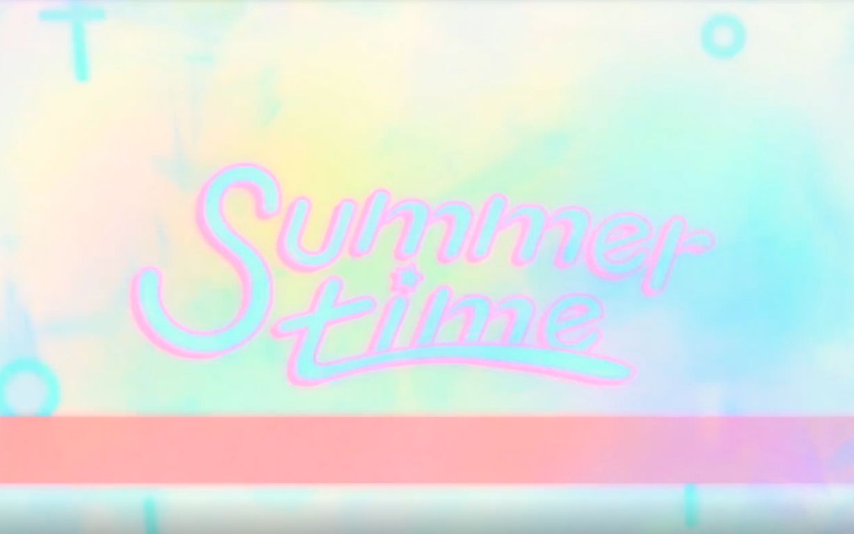 [图]summertime~夏日时光【中文版】| 甜到心都融化了，一起度过清凉的夏天吧~【樱井安梦X阿萨姆】（翻唱）【幻城出品】