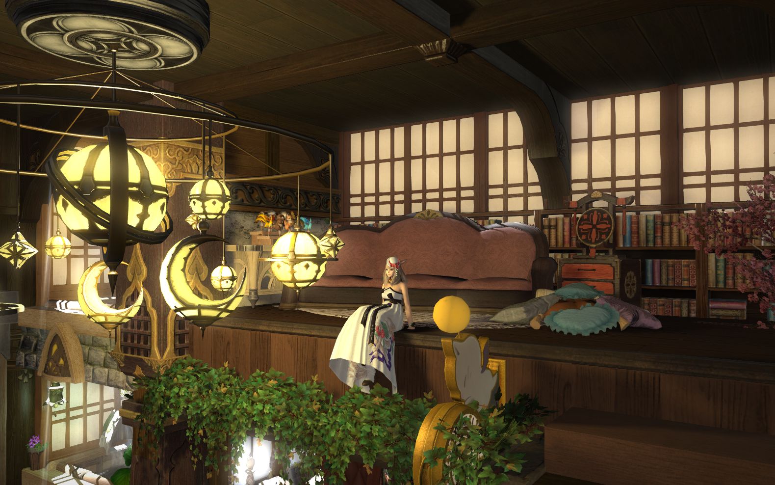 ff14森系房屋装修(s房)