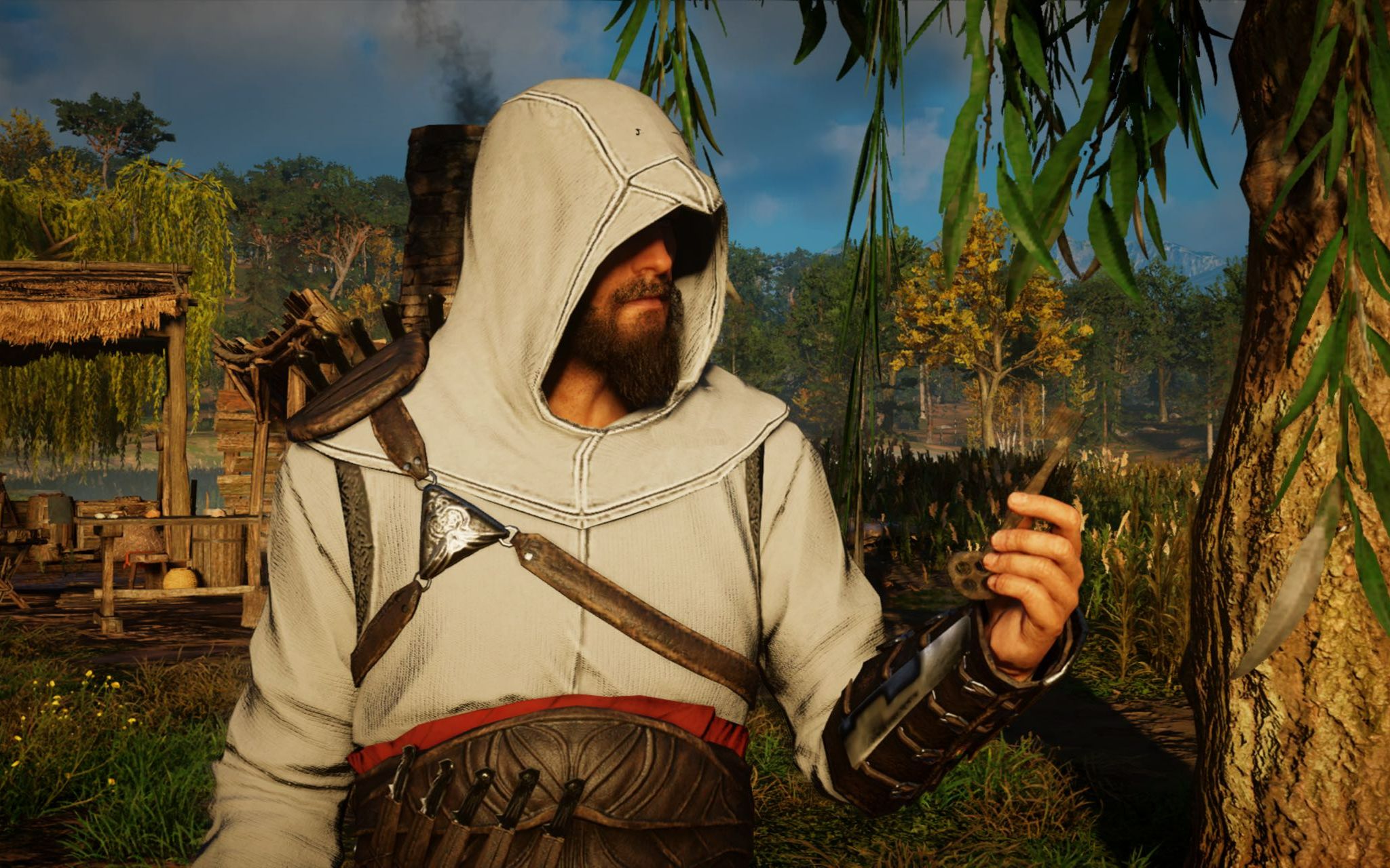 [环境音&白噪音|刺客信条英灵殿] 夜路:艾沃尔的斯凯岛之旅