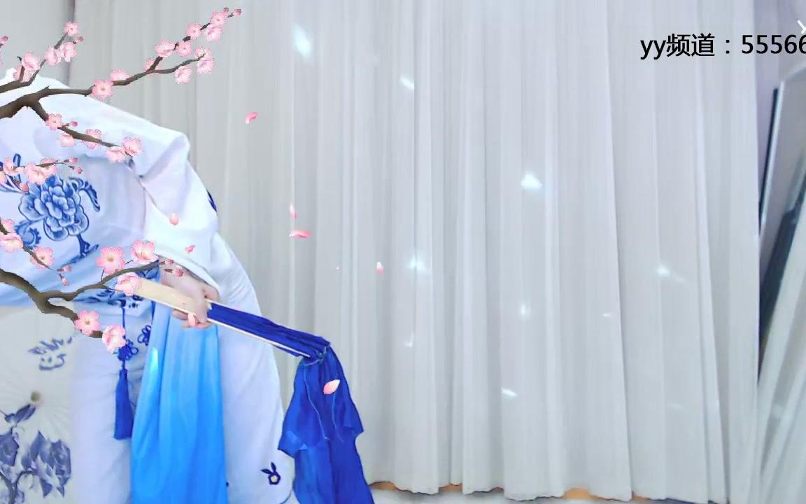 美女主播郭mini古风舞蹈新贵妃醉酒服装略减分