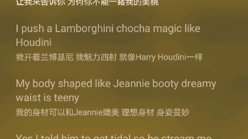 翻唱plain jane(remix),跟着小甜甜布兰达的教学视频学的