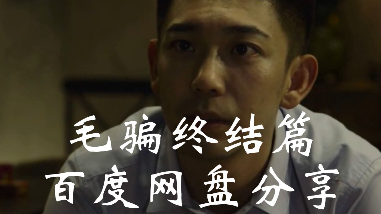 毛骗终结篇百度资源分享