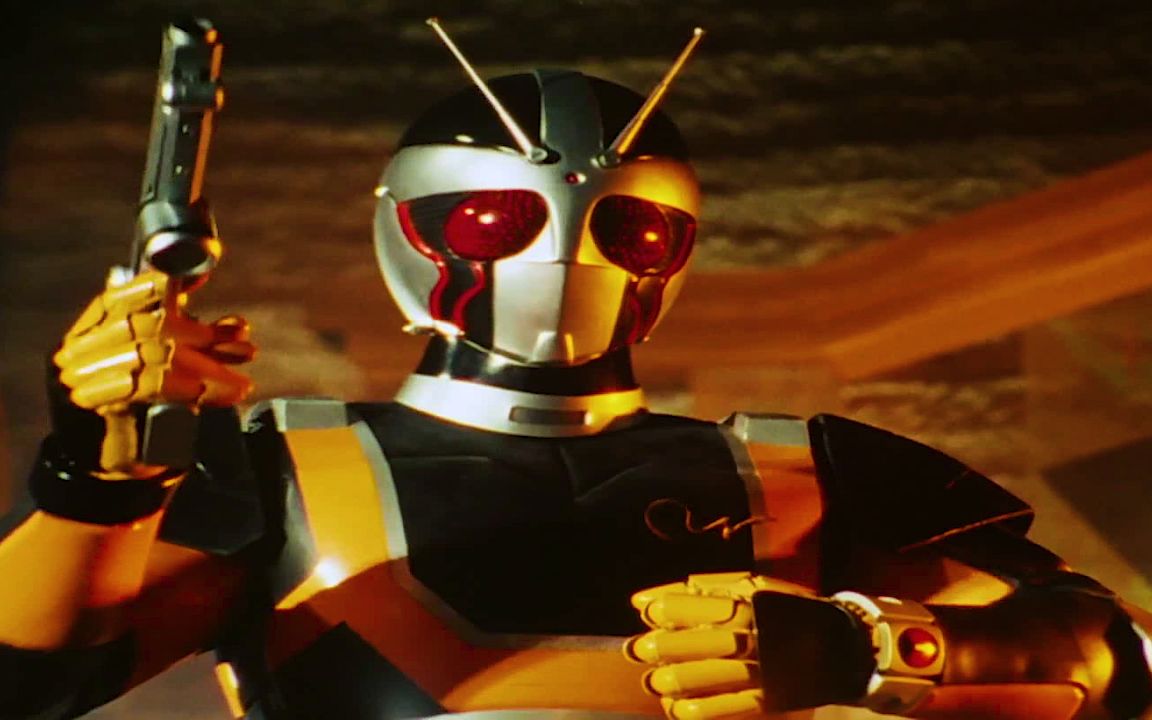 假面骑士black rx:机械骑士首次登场!_哔哩哔哩_bilibili