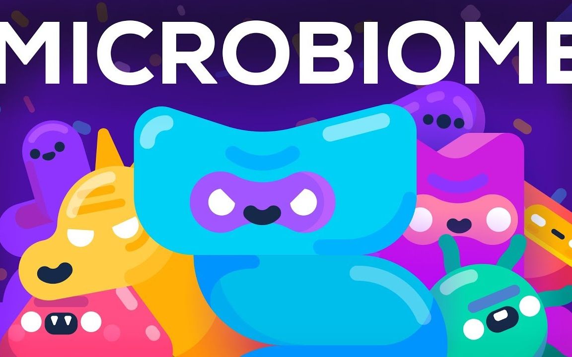 【kur科普】细菌如何支配你的身体 – 微生物群(中英字幕)kurzgesagt