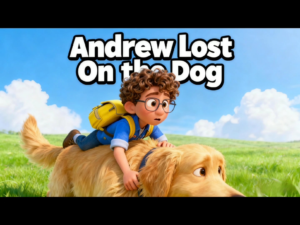 【英文有声书】｜《Andrew Lost》490L-600L（全） 英语听力+儿童启蒙
