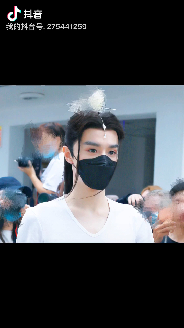 皓衣行梅含雪这个造型太可了越来越期待这部剧了