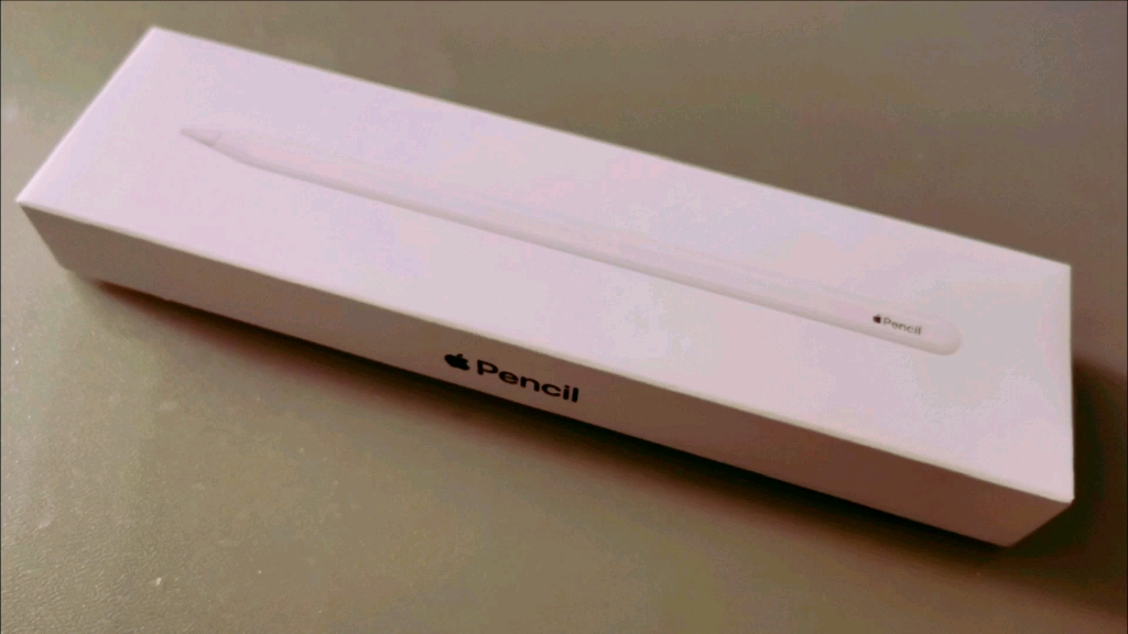 applepencil二代单手开盒激光刻字yyds