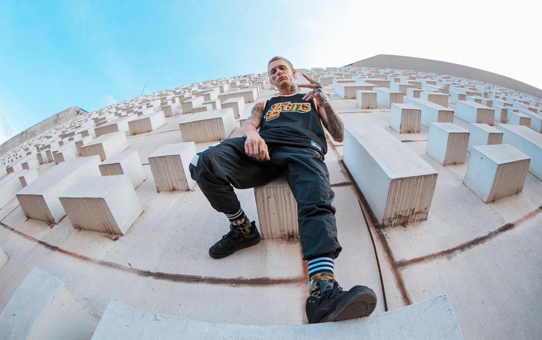 「bboy剪影」来自巴西的bboy ratin !2019赛事battle原声集锦