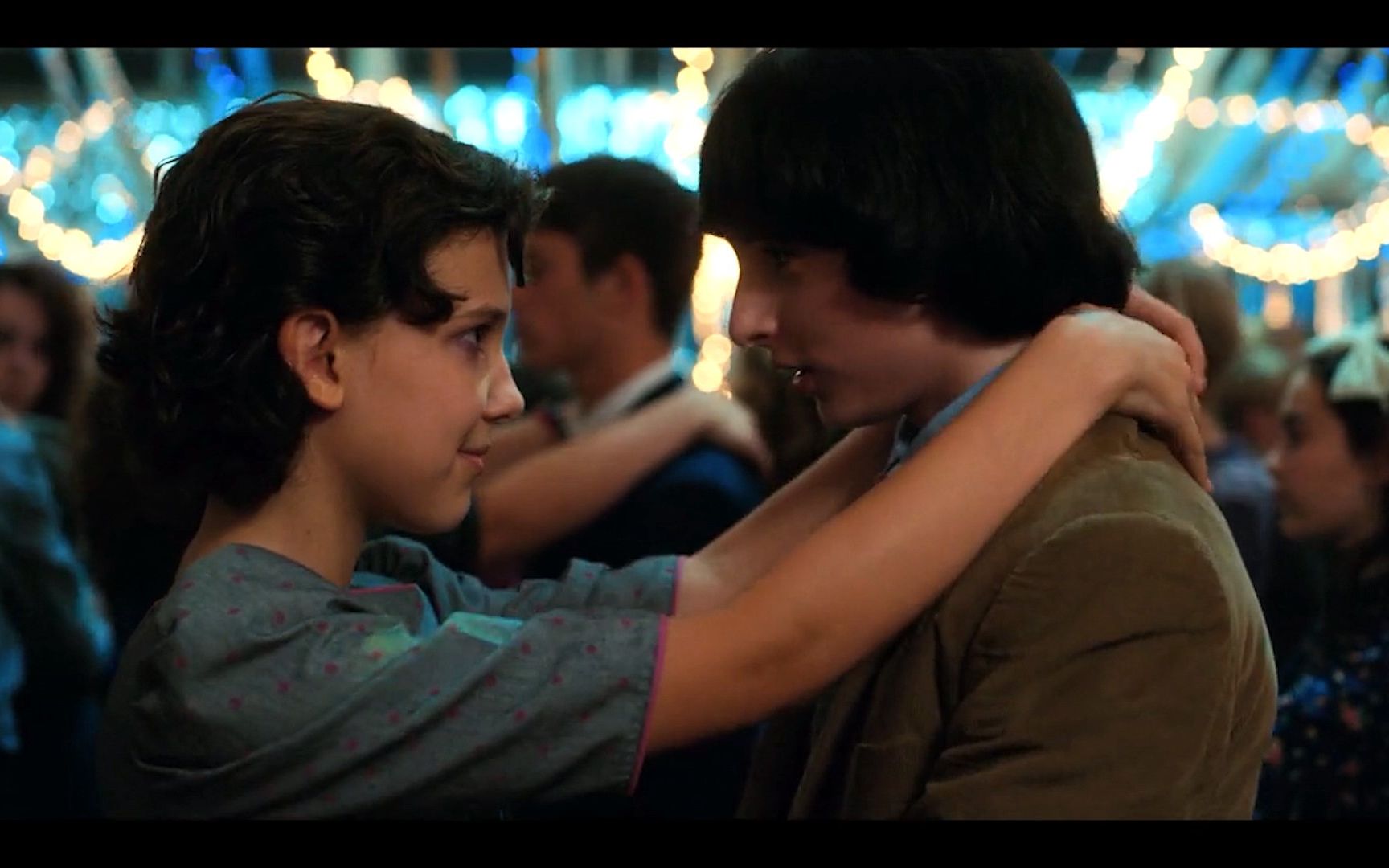 怪奇物语第二季el和mike的甜蜜结局strangethings