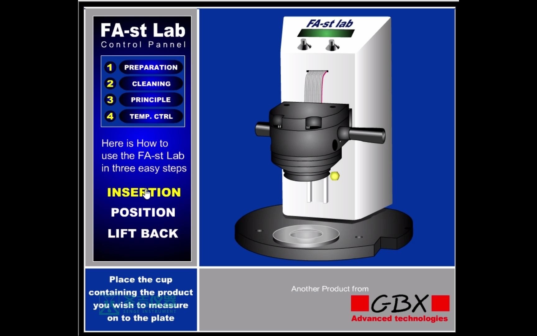 爱尔兰GBX eFAstLAB 台式水分活度仪哔哩哔哩bilibili