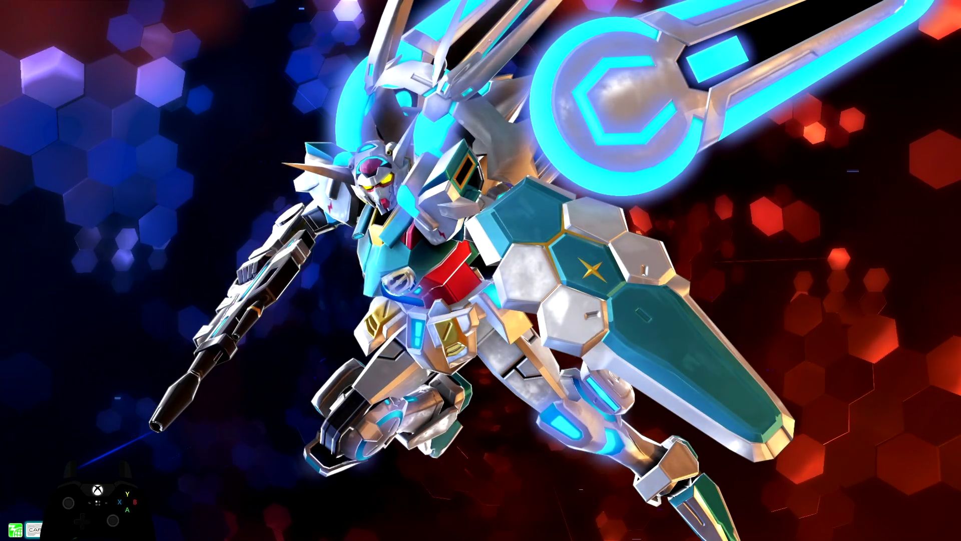 【高达vs】曾经的赖机 g-self完美背包视点