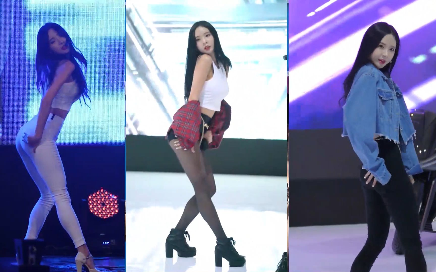 【韩国pocket girls 短裙子 夏彬 4k高能混剪】不一样的快乐