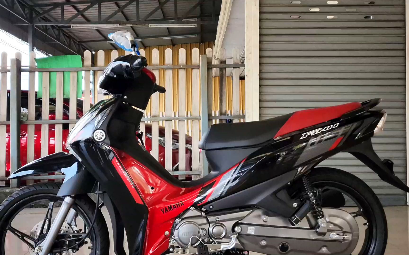 活动作品2022款雅马哈finn115i售价约105万起