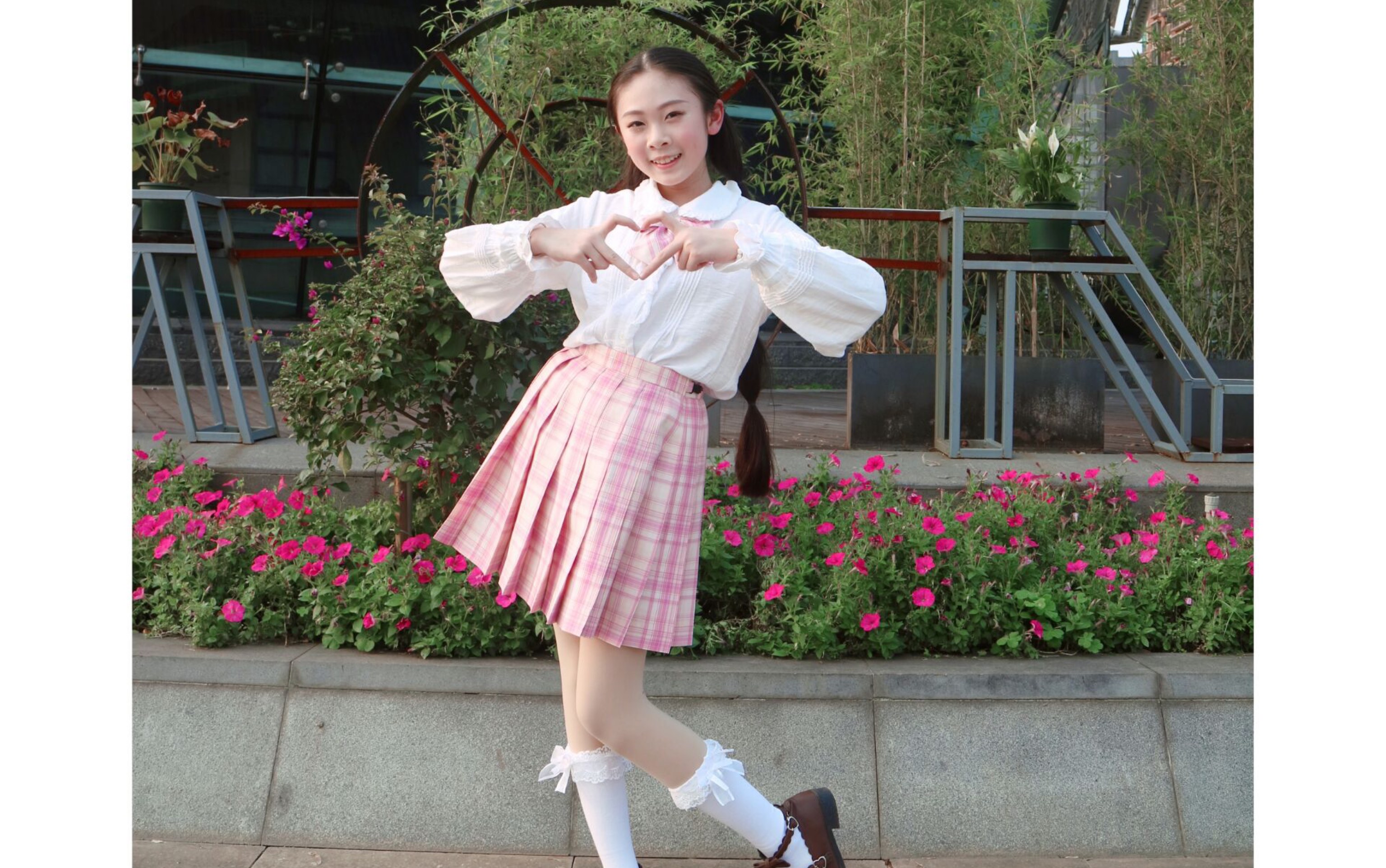 初中生calc舞蹈室练习版_哔哩哔哩_bilibili