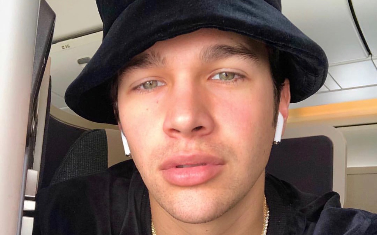 austin mahone 19.3.4北京机场粉丝接机