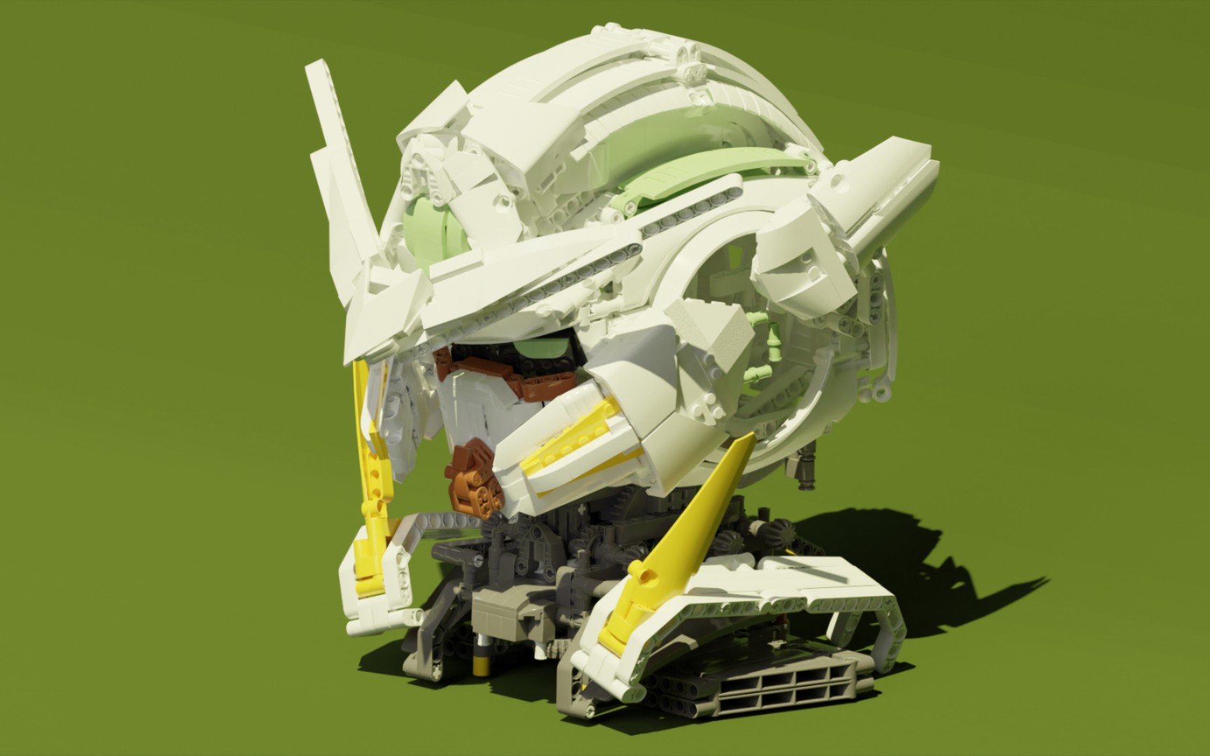 能天使积木moc科技组