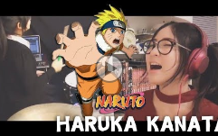 [图]翻唱火影忍者主题曲NARUTO - Haruka Kanata (Cover by MindaRyn x Tarn Softwhip)