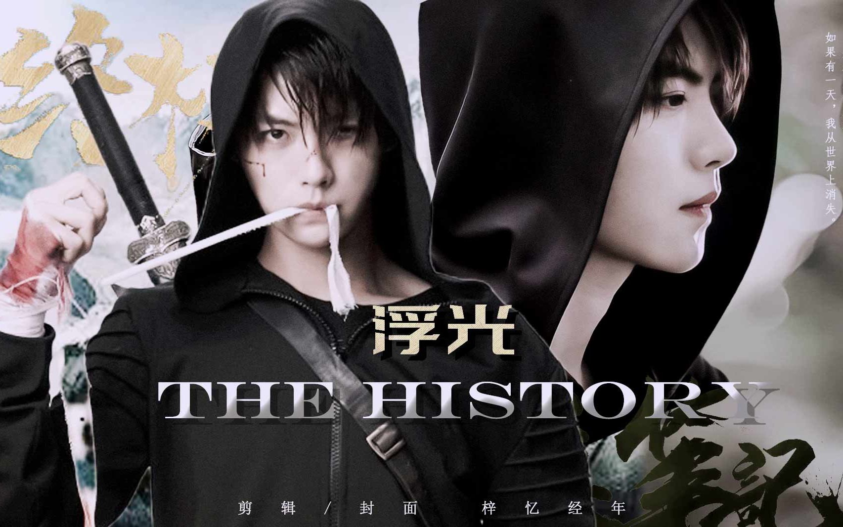 他是张家最后的张起灵,是神也是人丨浮光(the history)哔哩哔哩bilibili