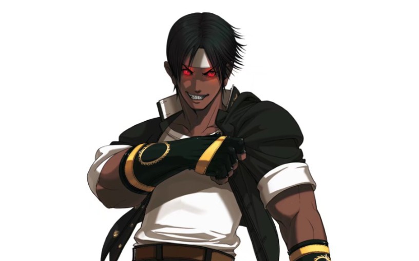 拳皇97狂龙中断草薙京基础连(两套)