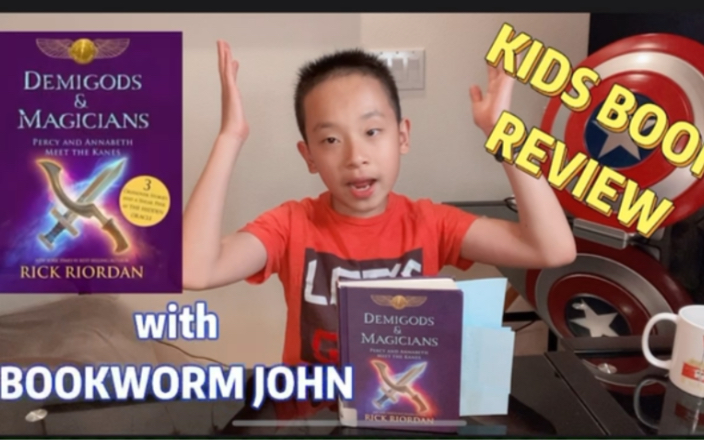 Kids Book Review with Bookworm John哔哩哔哩bilibili