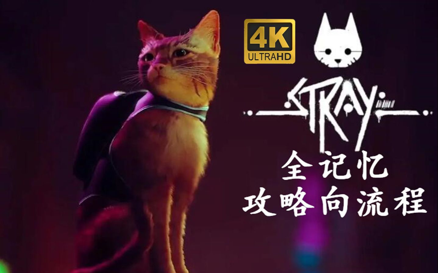 [图]stray 迷失  猫咪历险记攻略向全流程