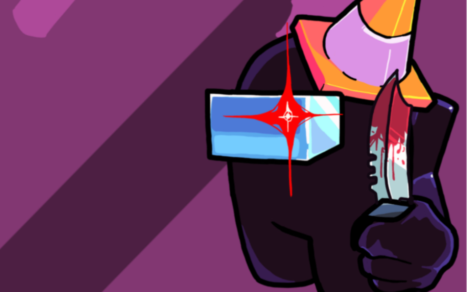 fnf 内鬼v4里面的black 大头照