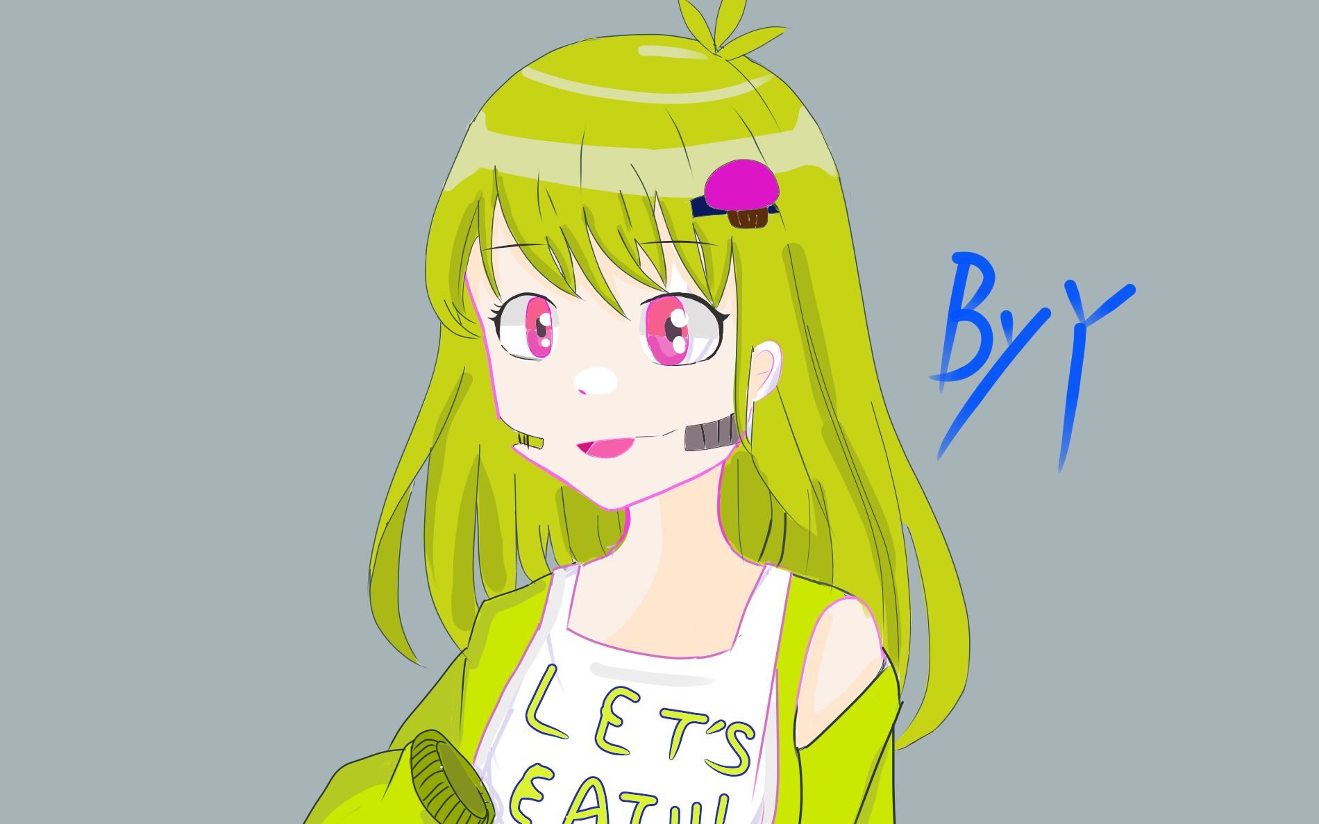 【fnaf绘画】凋零奇卡